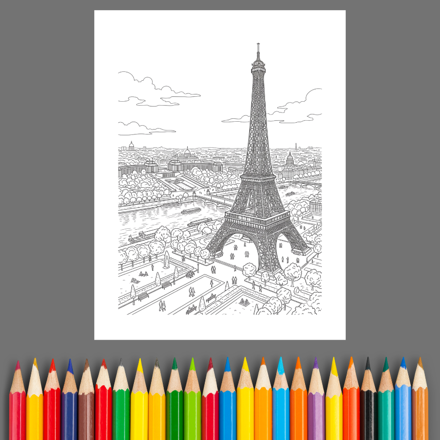 Around the World: An Adventurous Escape Across Countries