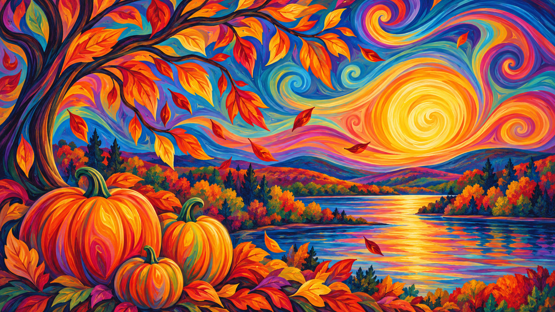 The Art of a Cozy Fall: Slow Down, Make Something & Enjoy the Season