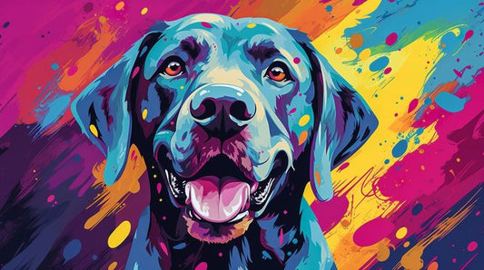 Stay Pawsitive and Color On