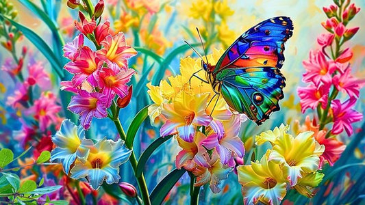 The Art of Becoming: Butterflies and Creativity