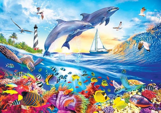What the Ocean Can Teach Us About Coloring Outside the Lines