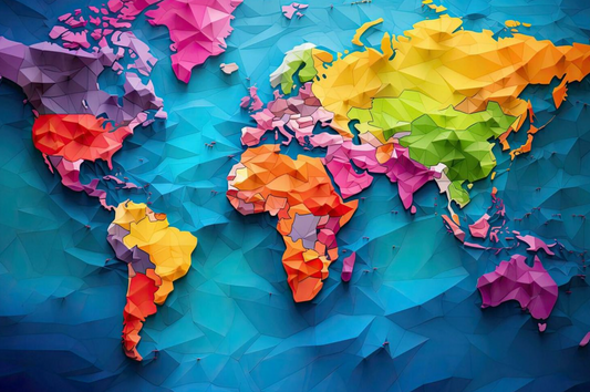 From Landmarks to Coloring Pages: A Creative Journey