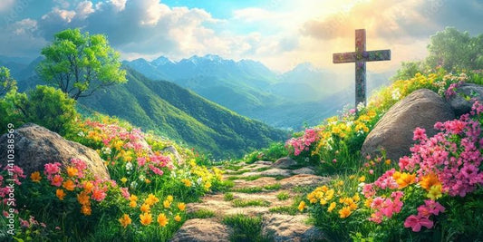 Coloring Faith: How Christian Easter Coloring Books Bring the Story to Life