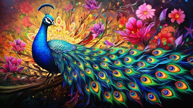 Color That Speaks: Lessons from Peacocks and Coloring Pages