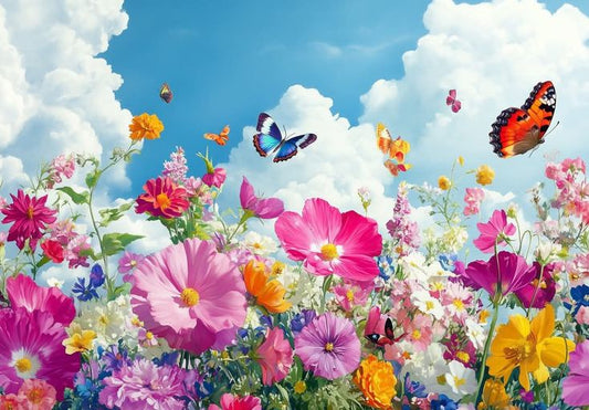 From Flower Beds to Coloring Pages: Why Nature Inspires Us