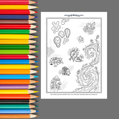 Color How You Feel: A Mindful Journey Through Color and Emotion