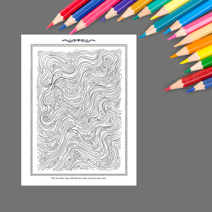 Color How You Feel: A Mindful Journey Through Color and Emotion