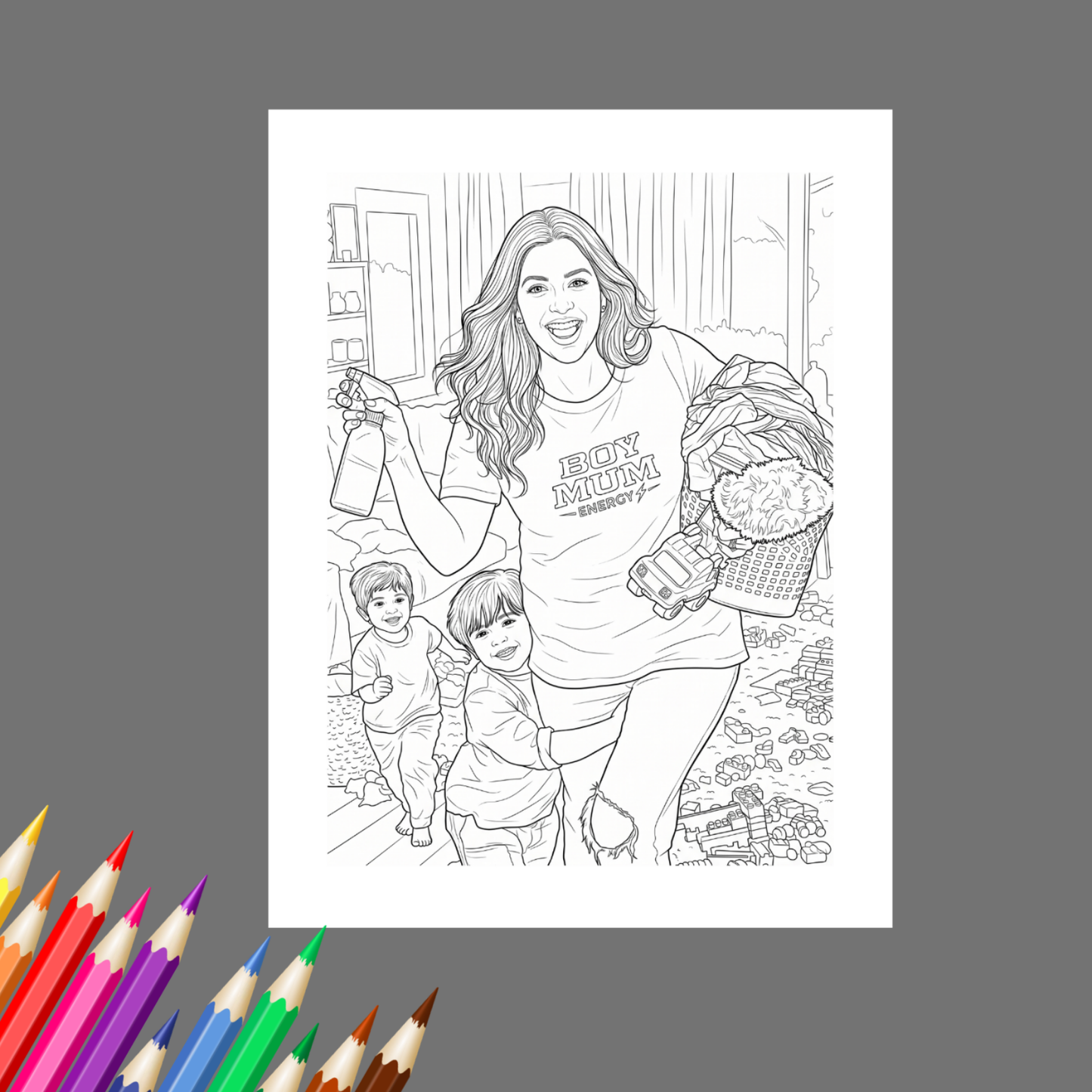 Boy Mom Chaos: Stress Relief for Moms of Wild & Wonderful Boys