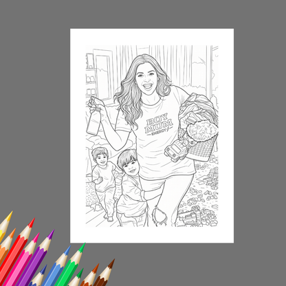 Boy Mom Chaos: Stress Relief for Moms of Wild & Wonderful Boys