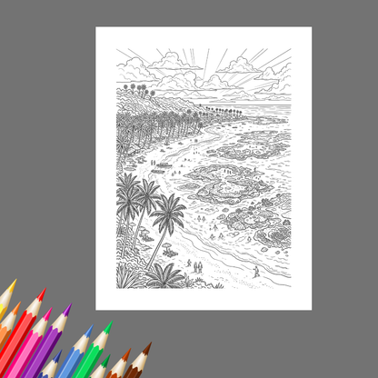 Around the World: An Adventurous Escape Across Countries