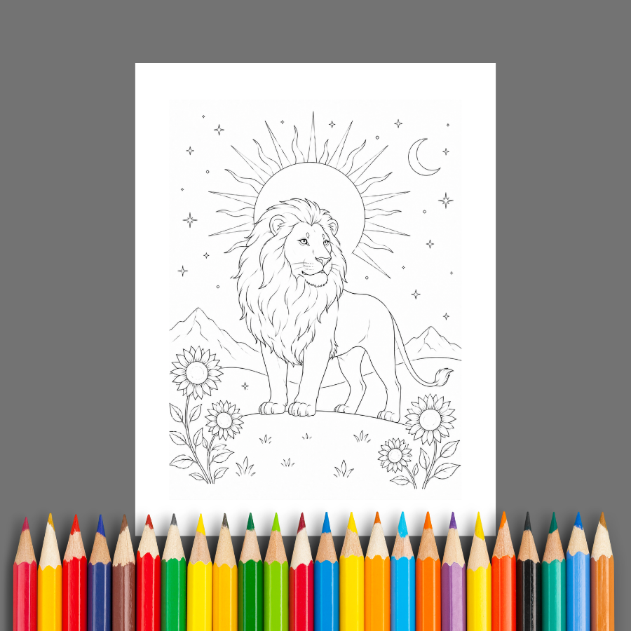 Color the Zodiac: A Celestial Coloring Book