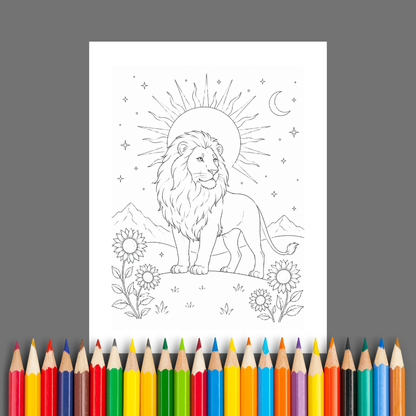 Color the Zodiac: A Celestial Coloring Book