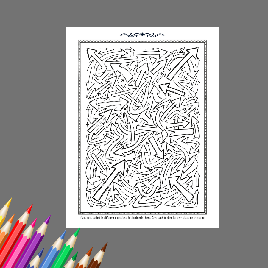 Color How You Feel: A Mindful Journey Through Color and Emotion