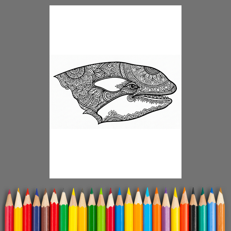 Mandala Animals: An Adult Coloring Book for Relaxation