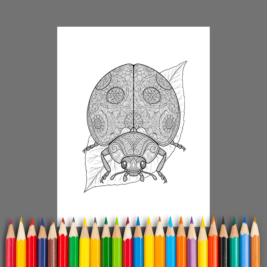 Mandala Animals: A Collection of Exquisite Animal Mandalas for Mindful Coloring