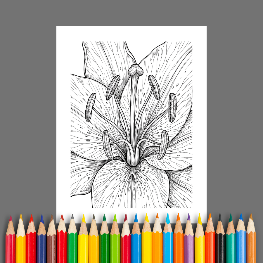 Spring Season: A Beautiful Springtime Coloring Book