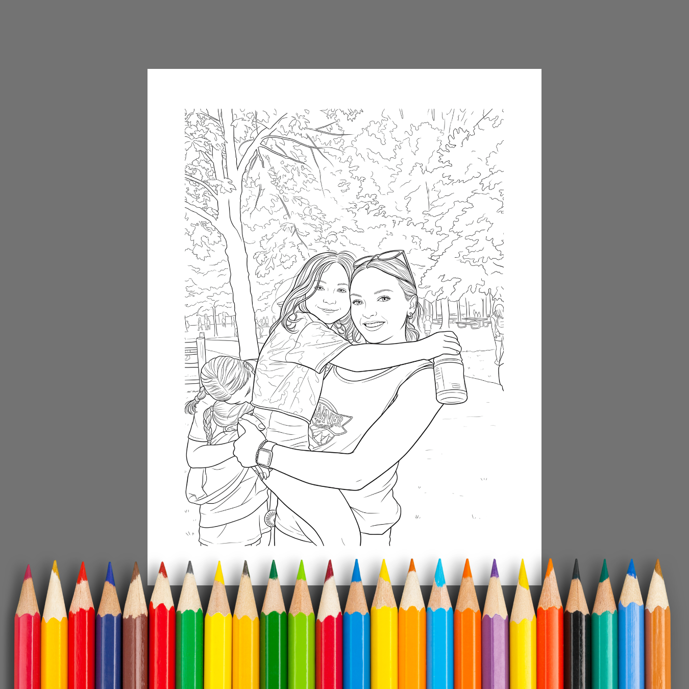 Thank You, Camp Counselor: A Fun Appreciation Coloring Book Filled with Camp Memories