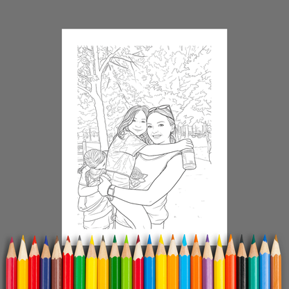 Thank You, Camp Counselor: A Fun Appreciation Coloring Book Filled with Camp Memories