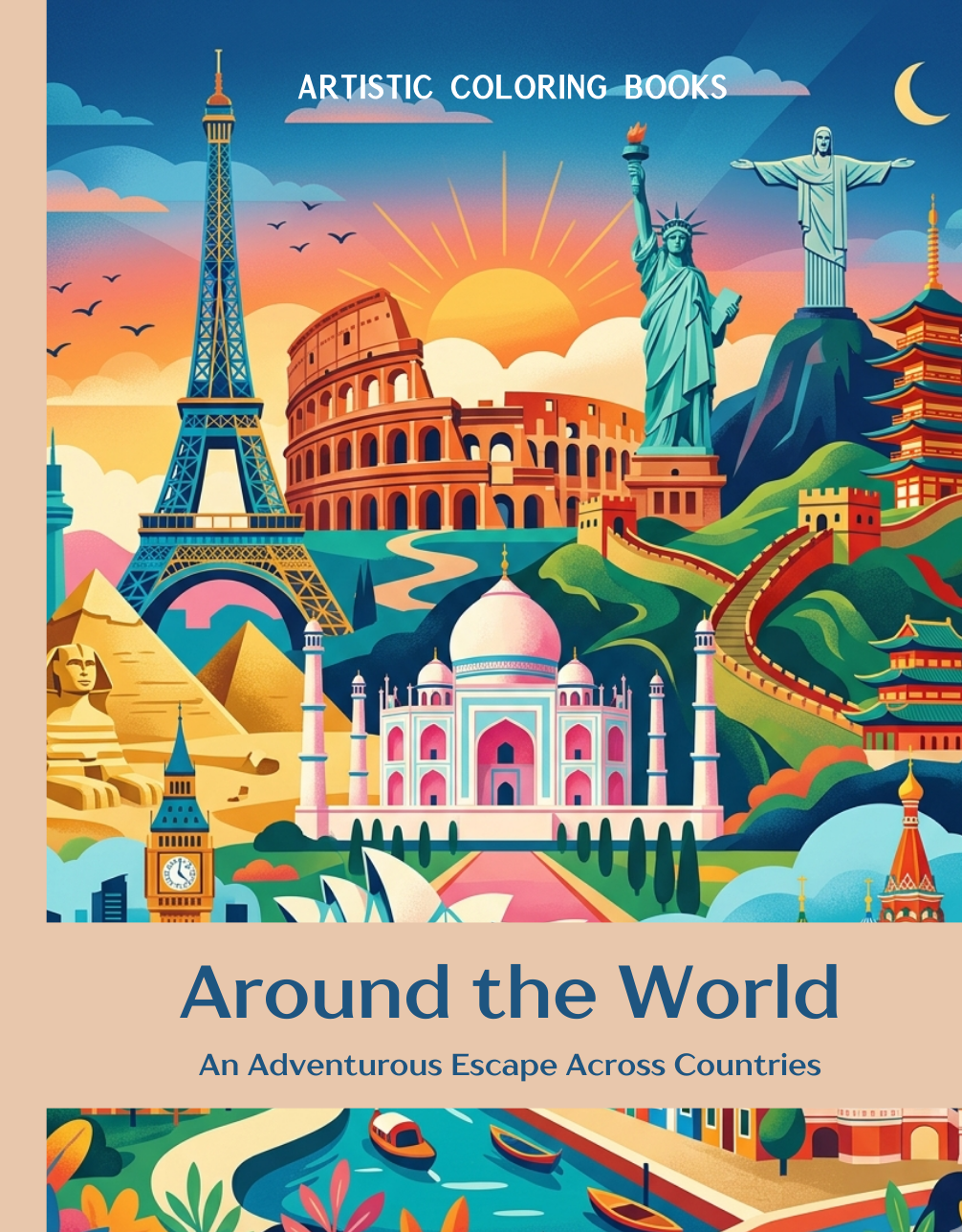 Around the World: An Adventurous Escape Across Countries