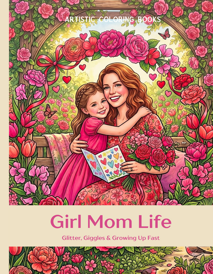 Girl Mom Life: Glitter, Giggles & Growing Up Fast