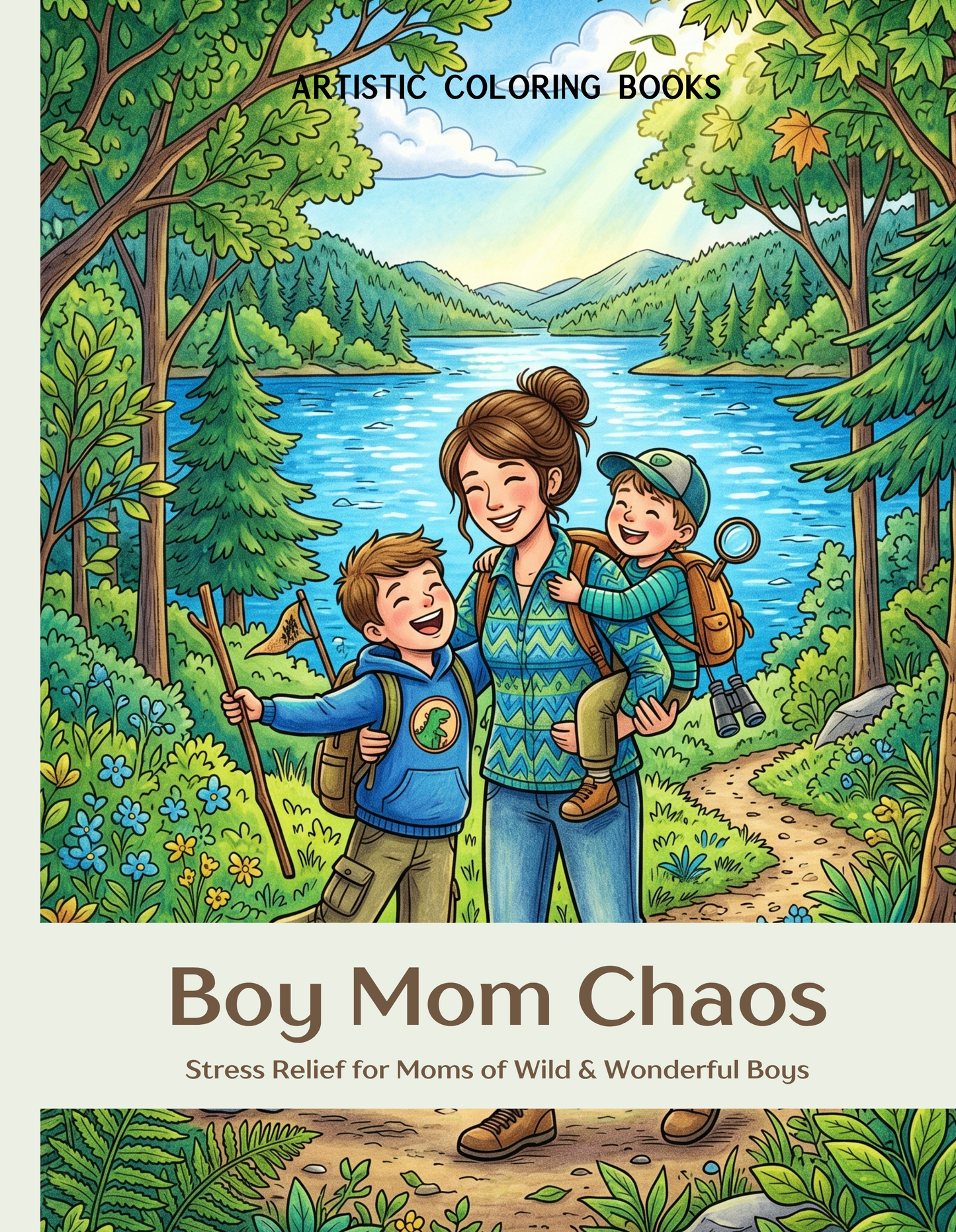 Boy Mom Chaos: Stress Relief for Moms of Wild & Wonderful Boys