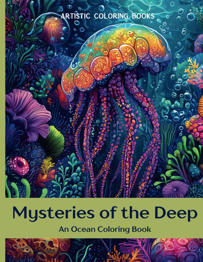 Mysteries of the Deep: An Ocean Coloring Book