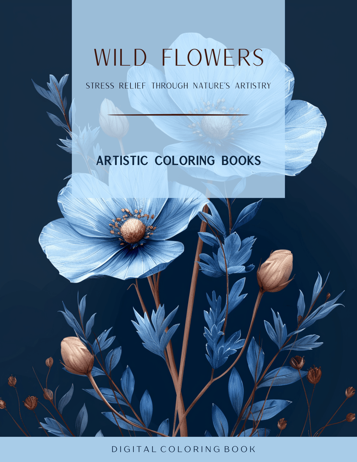 Wild Flowers: Stress Relief Through Nature's Artistry
