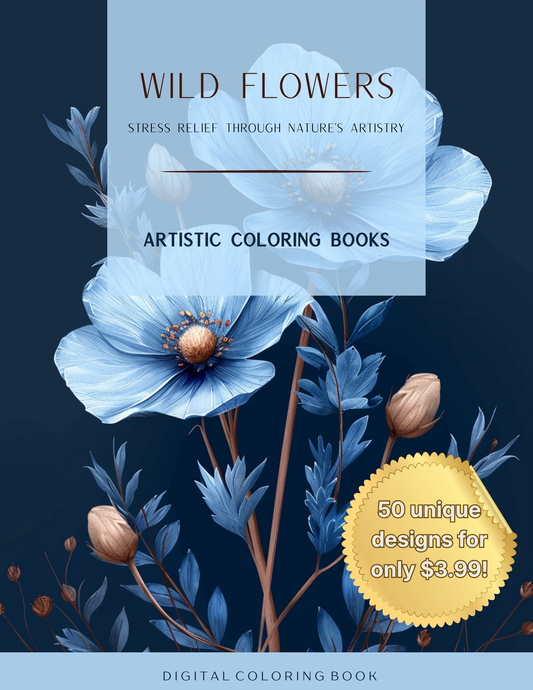 Wild Flowers: Stress Relief Through Nature's Artistry