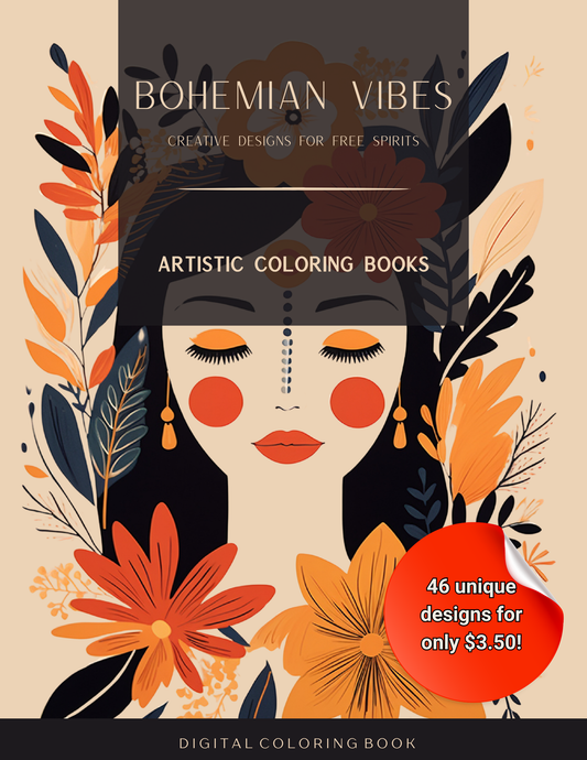 Bohemian Vibes: Creative Designs for Free Spirits