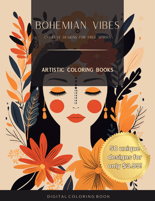 Bohemian Vibes: Creative Designs for Free Spirits