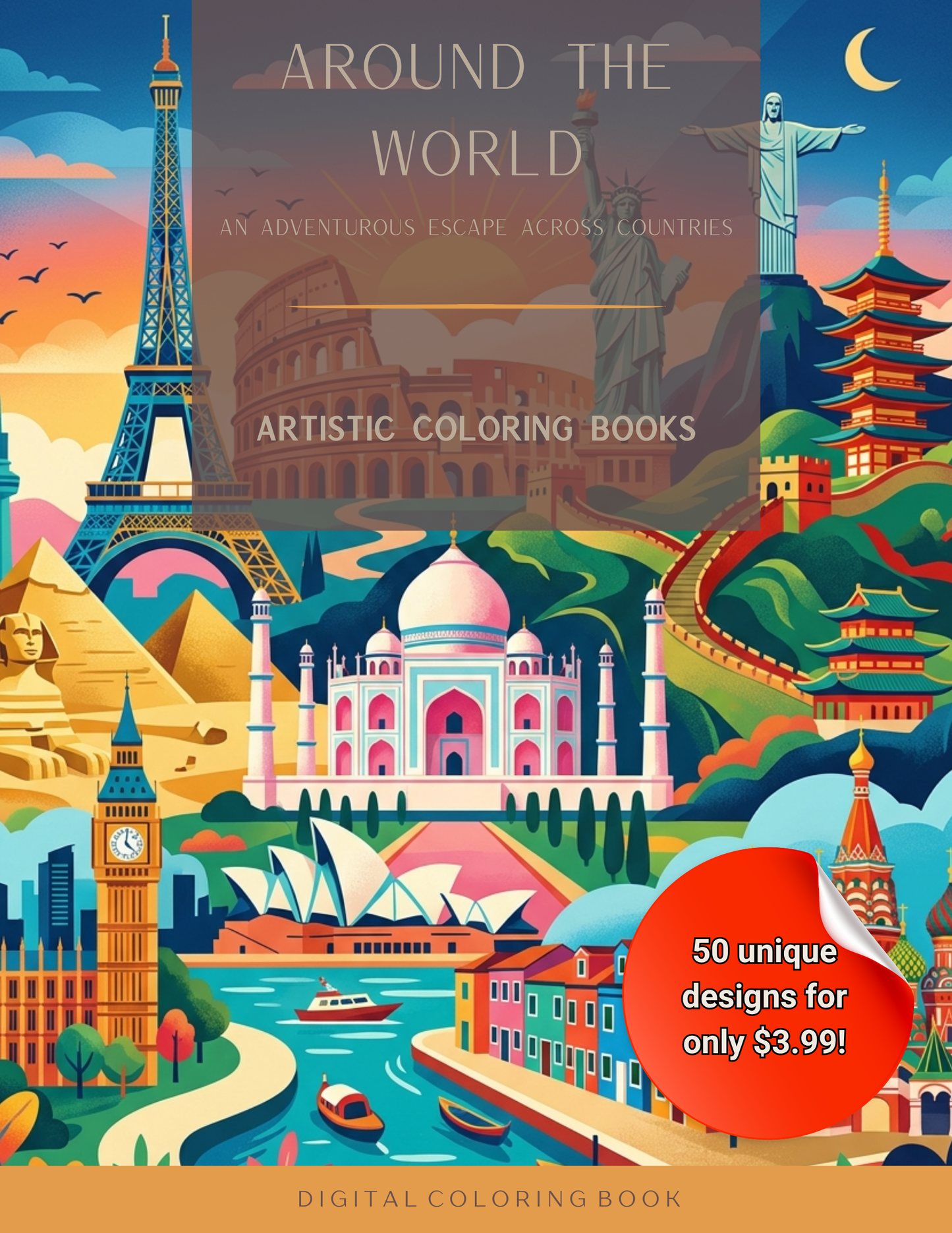 Around the World: An Adventurous Escape Across Countries