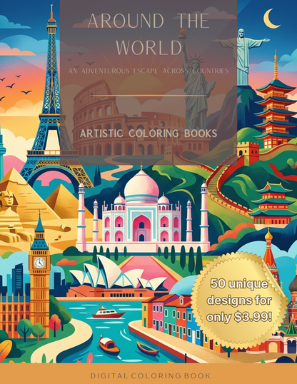 Around the World: An Adventurous Escape Across Countries