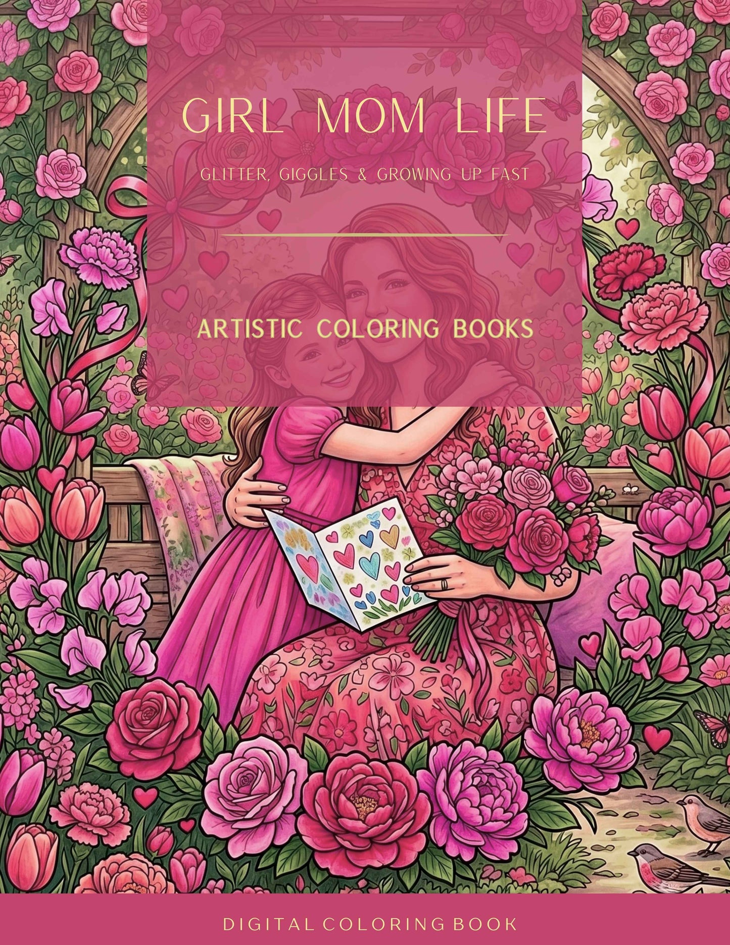 Girl Mom Life: Glitter, Giggles & Growing Up Fast