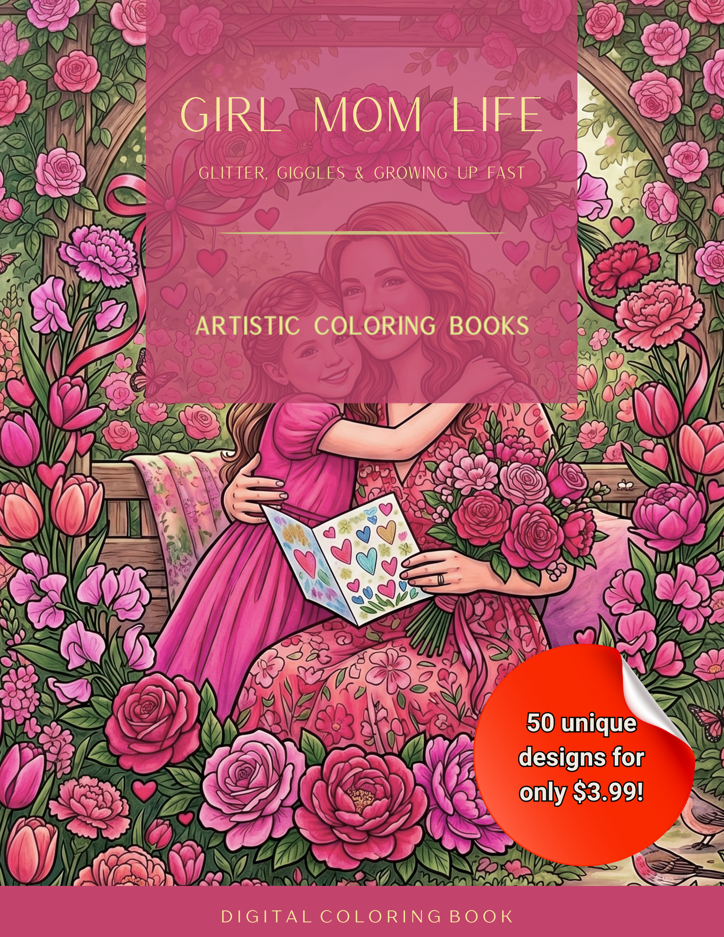 Girl Mom Life: Glitter, Giggles & Growing Up Fast